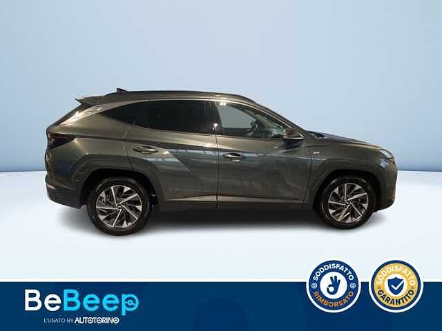 Hyundai TUCSON 1.6 T-GDI 48V XLINE 2WD IMT