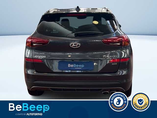 Hyundai TUCSON 1.6 CRDI 48V NLINE SAFETY&SOUND PACK 4WD 13