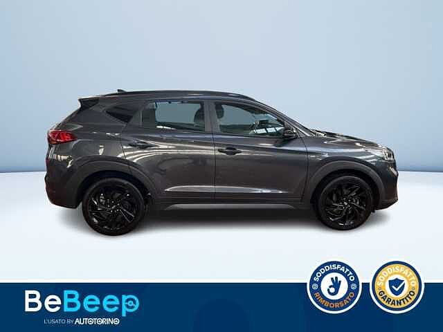 Hyundai TUCSON 1.6 CRDI 48V NLINE SAFETY&SOUND PACK 4WD 13