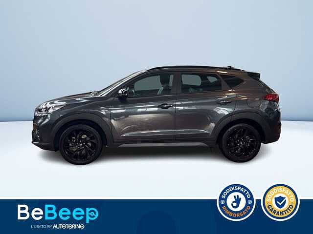 Hyundai TUCSON 1.6 CRDI 48V NLINE SAFETY&SOUND PACK 4WD 13