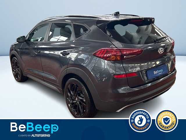 Hyundai TUCSON 1.6 CRDI 48V NLINE SAFETY&SOUND PACK 4WD 13