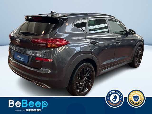 Hyundai TUCSON 1.6 CRDI 48V NLINE SAFETY&SOUND PACK 4WD 13