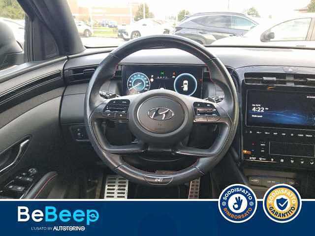 Hyundai TUCSON 1.6 HEV NLINE HYUNDAI SMART SENSE+ ADVANCED