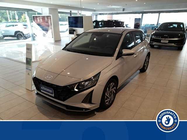 Hyundai i20 1.0 TGDI 100CV DCT 48V CONNECTLINE MY25