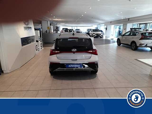 Hyundai i20 1.0 TGDI 100CV DCT 48V CONNECTLINE MY25