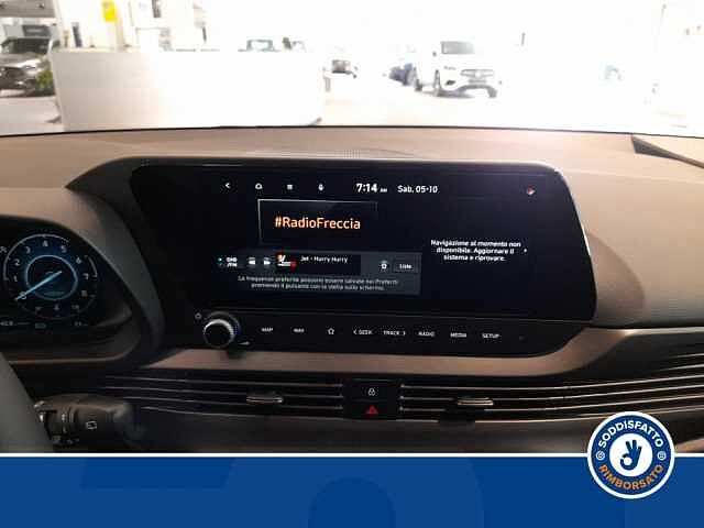 Hyundai i20 1.0 TGDI 100CV DCT 48V CONNECTLINE MY25