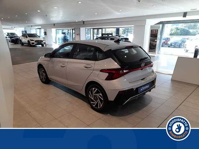 Hyundai i20 1.0 TGDI 100CV DCT 48V CONNECTLINE MY25