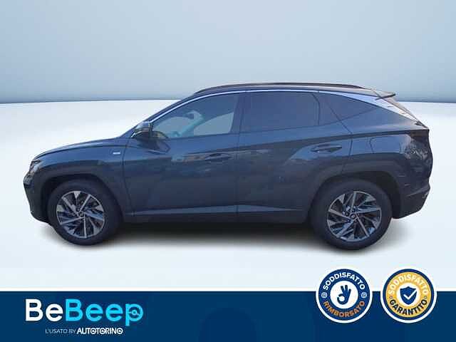 Hyundai TUCSON 1.6 T-GDI 48V XLINE 2WD IMT