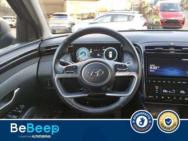 Hyundai TUCSON 1.6 T-GDI 48V XLINE 2WD IMT