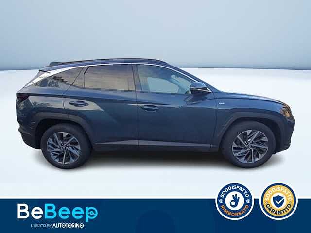 Hyundai TUCSON 1.6 T-GDI 48V XLINE 2WD IMT