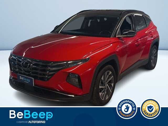 Hyundai TUCSON 1.6 T-GDI 48V XLINE HYUNDAI SMART SENSE+ AD