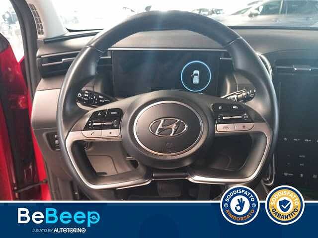 Hyundai TUCSON 1.6 T-GDI 48V XLINE HYUNDAI SMART SENSE+ AD