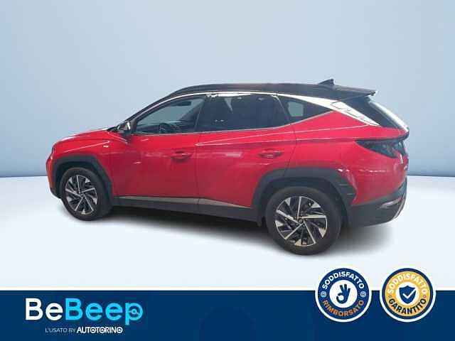 Hyundai TUCSON 1.6 T-GDI 48V XLINE HYUNDAI SMART SENSE+ AD