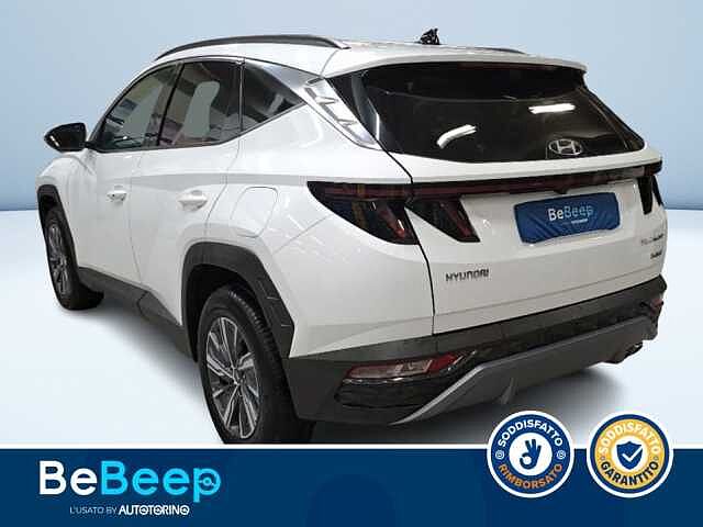 Hyundai TUCSON 1.6 HEV XLINE 2WD AUTO