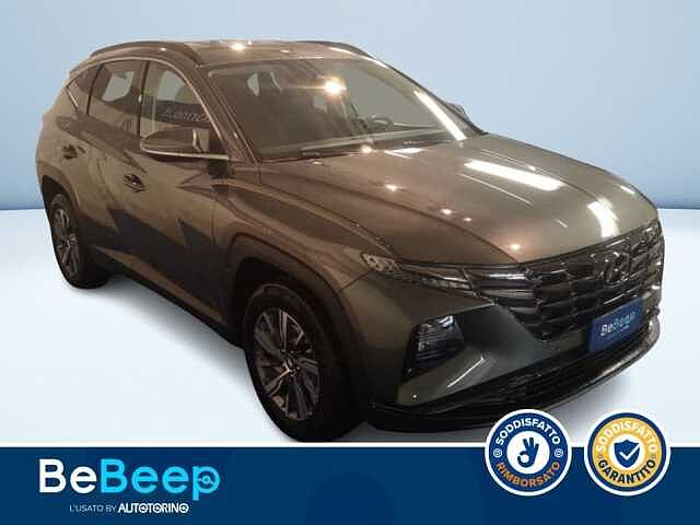 Hyundai TUCSON 1.6 HEV XLINE 2WD AUTO