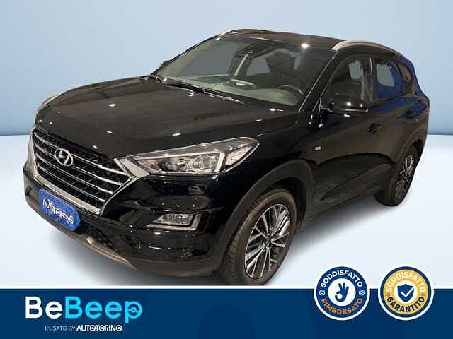 Hyundai TUCSON 1.6 CRDI 48V XPRIME 2WD 136CV DCT MY20