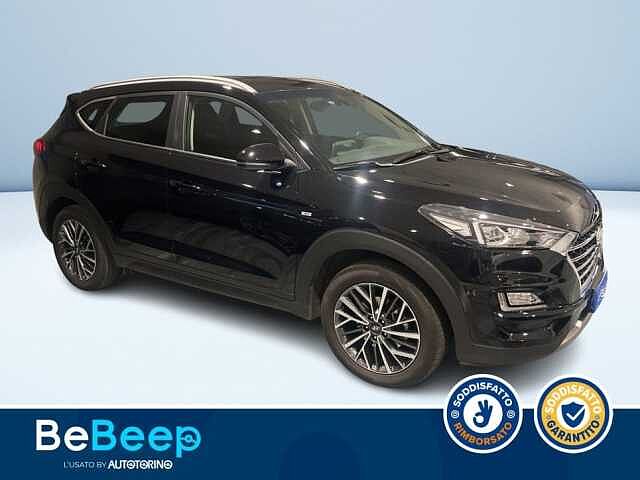 Hyundai TUCSON 1.6 CRDI 48V XPRIME 2WD 136CV DCT MY20