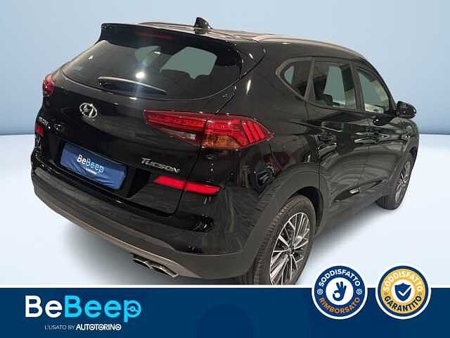 Hyundai TUCSON 1.6 CRDI 48V XPRIME 2WD 136CV DCT MY20