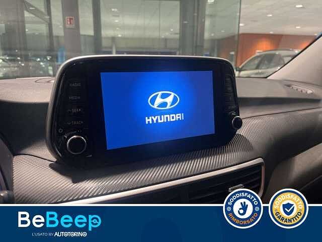 Hyundai TUCSON 1.6 CRDI 48V XPRIME 2WD 136CV DCT MY20