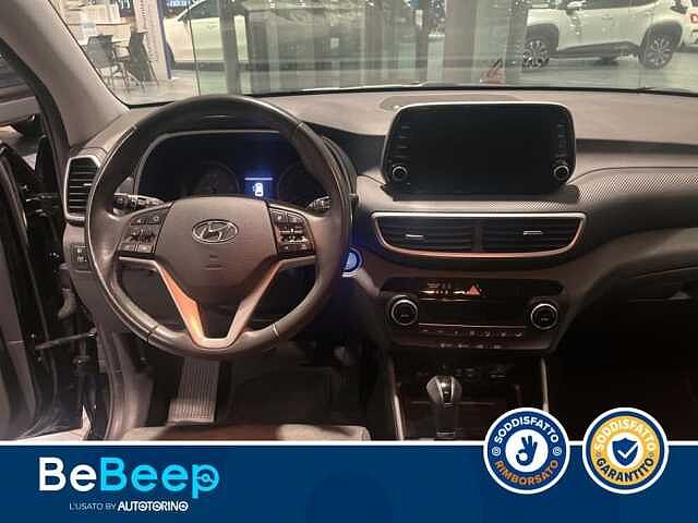 Hyundai TUCSON 1.6 CRDI 48V XPRIME 2WD 136CV DCT MY20