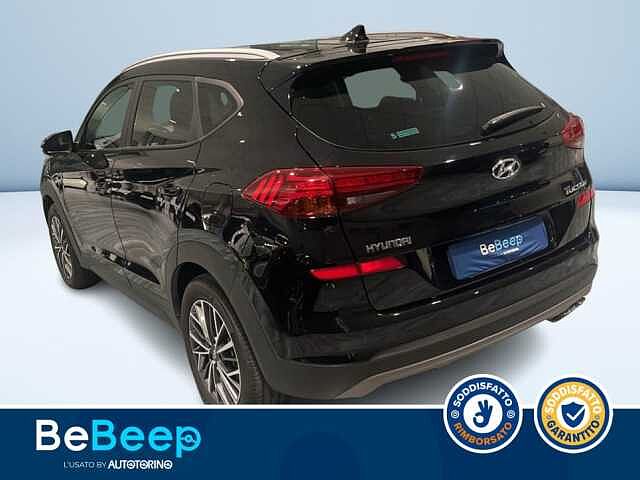 Hyundai TUCSON 1.6 CRDI 48V XPRIME 2WD 136CV DCT MY20