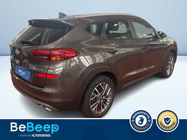 Hyundai TUCSON 1.6 CRDI EXELLENCE 2WD 136CV DCT