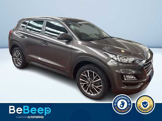 Hyundai TUCSON 1.6 CRDI EXELLENCE 2WD 136CV DCT