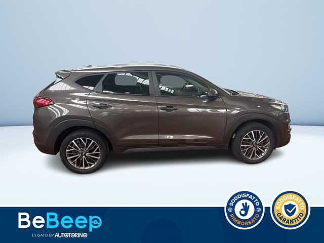 Hyundai TUCSON 1.6 CRDI EXELLENCE 2WD 136CV DCT