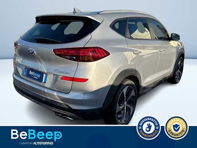 Hyundai TUCSON 1.6 CRDI 48V XLINE TECHNO PACK 2WD 136CV DC