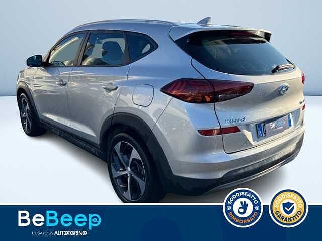 Hyundai TUCSON 1.6 CRDI 48V XLINE TECHNO PACK 2WD 136CV DC