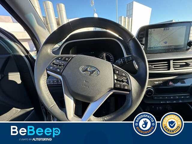 Hyundai TUCSON 1.6 CRDI 48V XLINE TECHNO PACK 2WD 136CV DC