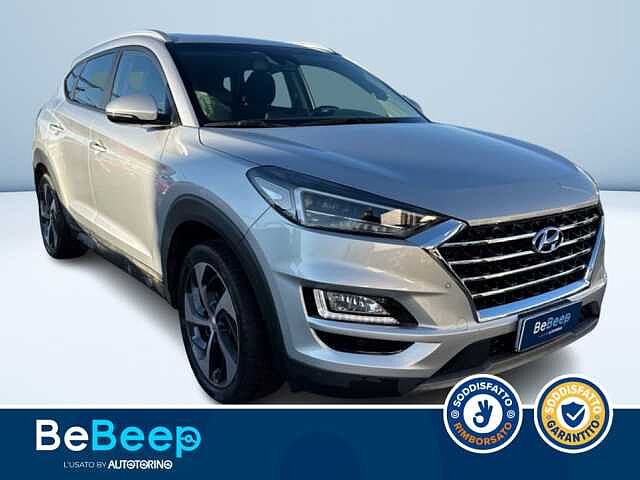 Hyundai TUCSON 1.6 CRDI 48V XLINE TECHNO PACK 2WD 136CV DC