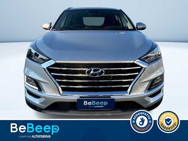 Hyundai TUCSON 1.6 CRDI 48V XLINE TECHNO PACK 2WD 136CV DC