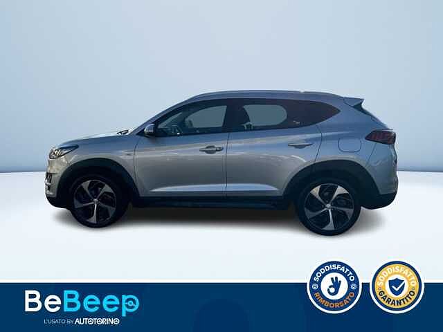 Hyundai TUCSON 1.6 CRDI 48V XLINE TECHNO PACK 2WD 136CV DC