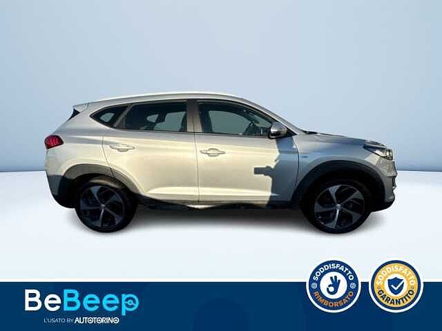 Hyundai TUCSON 1.6 CRDI 48V XLINE TECHNO PACK 2WD 136CV DC