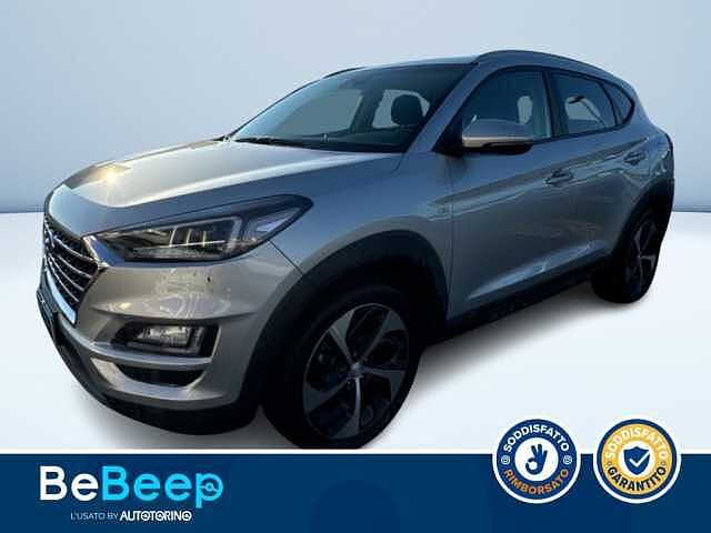 Hyundai TUCSON 1.6 CRDI 48V XLINE TECHNO PACK 2WD 136CV DC