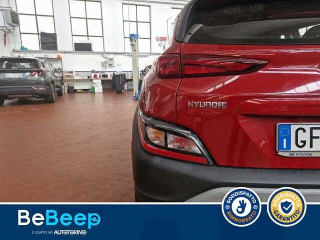 Hyundai KONA 1.0 T-GDI 48V XTECH 2WD 120CV IMT