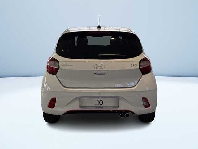 Hyundai i10 5P 1.0 TGDI MT NLINE MY25