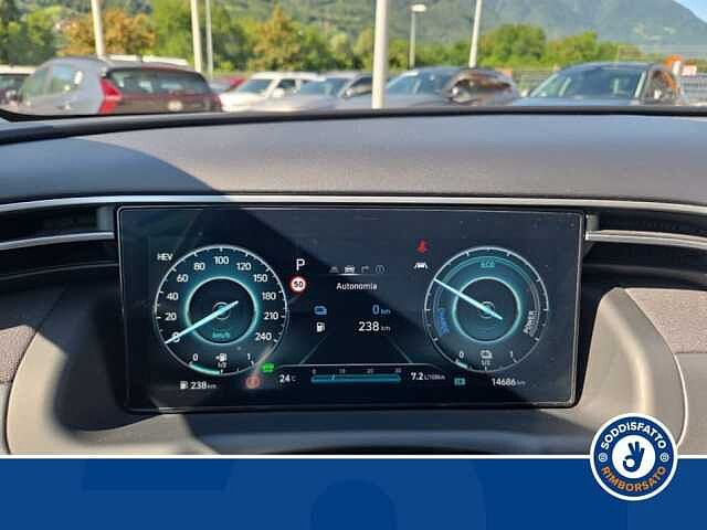 Hyundai TUCSON 1.6 PHEV AT 265CV Exellence (C)