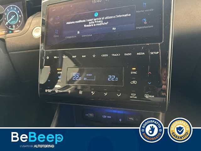 Hyundai TUCSON 1.6 HEV EXELLENCE 4WD AUTO