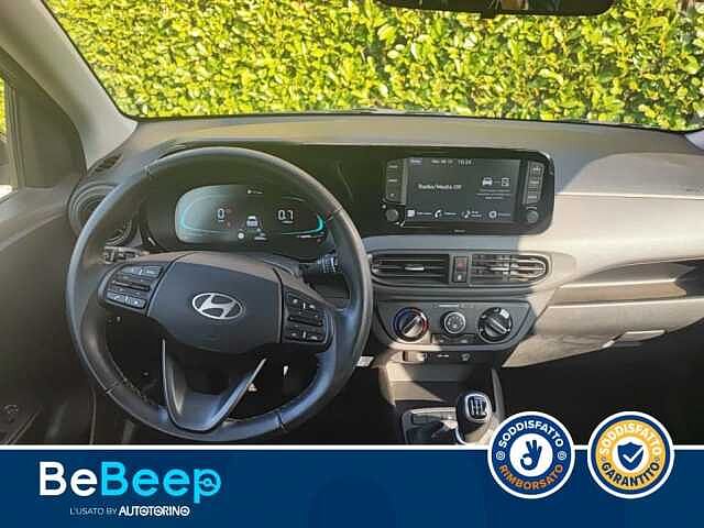 Hyundai i10 1.0 TECH CONNECT PACK ECONEXT GPL