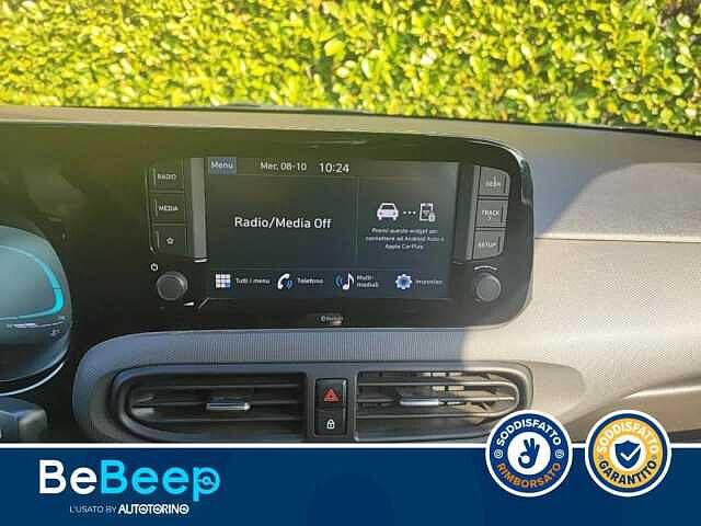 Hyundai i10 1.0 TECH CONNECT PACK ECONEXT GPL