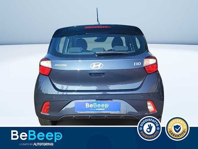 Hyundai i10 1.0 TECH CONNECT PACK ECONEXT GPL