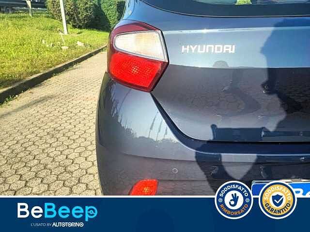 Hyundai i10 1.0 TECH CONNECT PACK ECONEXT GPL