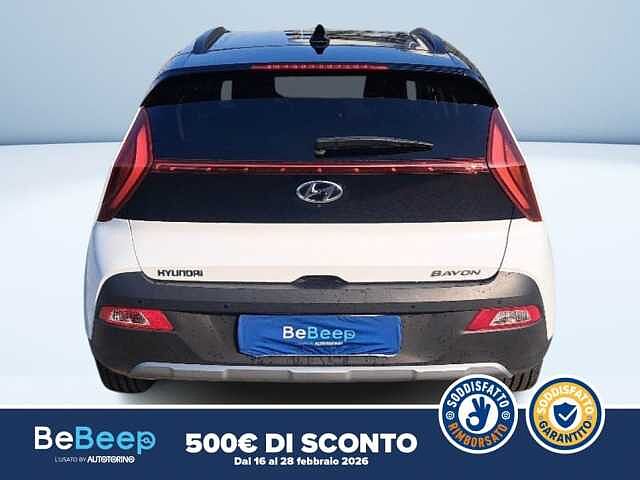 Hyundai BAYON 1.2 MPI XCLASS