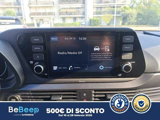 Hyundai BAYON 1.2 MPI XCLASS