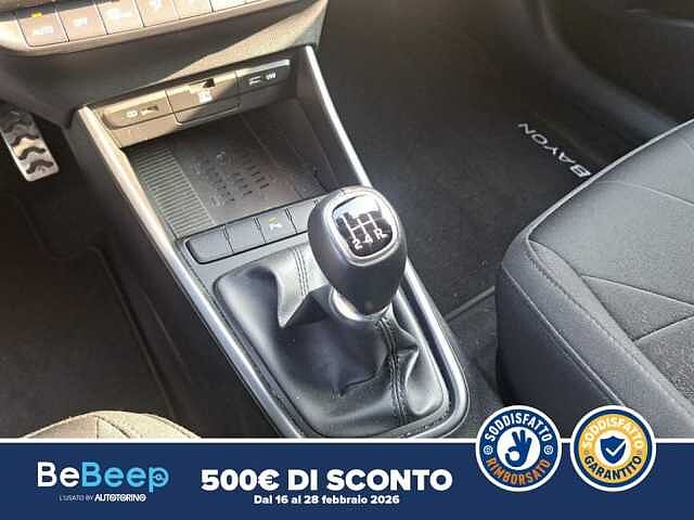 Hyundai BAYON 1.2 MPI XCLASS