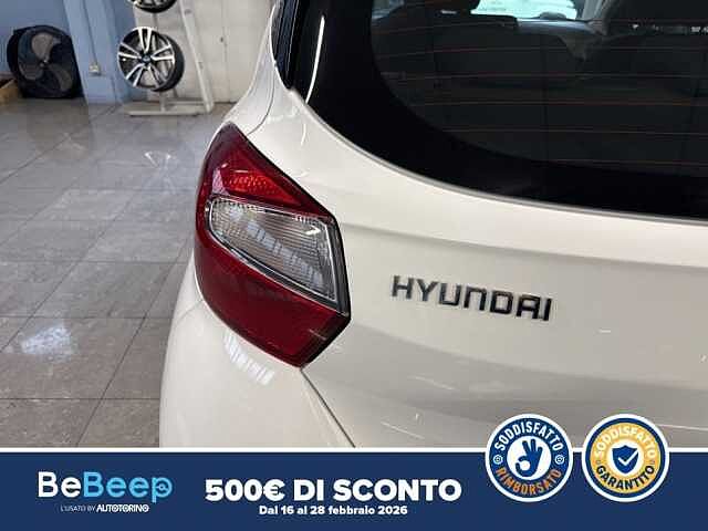 Hyundai i10 1.0 MPI TECH CONNECT PACK AT
