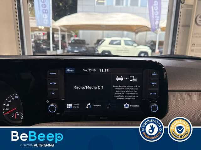 Hyundai i10 1.0 MPI TECH CONNECT PACK AT