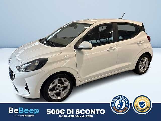 Hyundai i10 1.0 MPI TECH CONNECT PACK AT